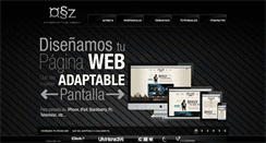 Desktop Screenshot of osz.com.mx