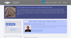 Desktop Screenshot of osz.cz