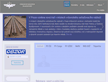Tablet Screenshot of osz.org
